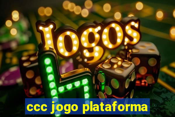 ccc jogo plataforma